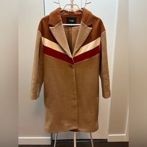 Maje wool coat